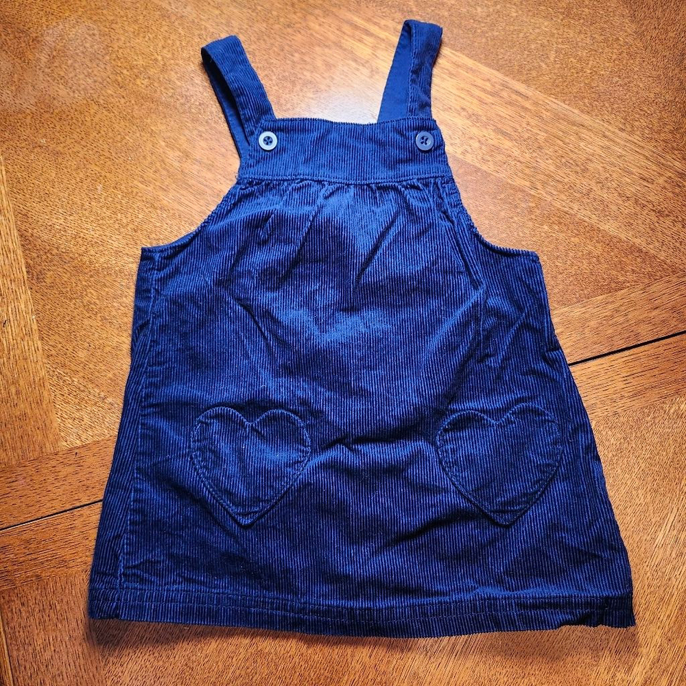 Baby Carter's Blue Corduroy Overalls 12 Months